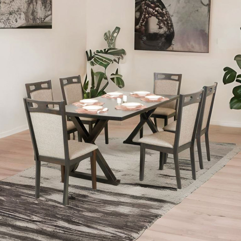 Buy 6 seater sales dining table online